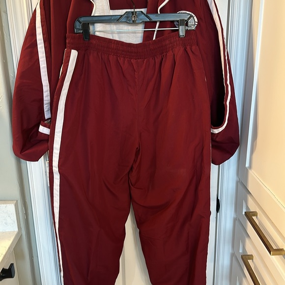 Texas A&M maroon tracksuit sz 2XL jacket and pants set - Picture 8 of 11